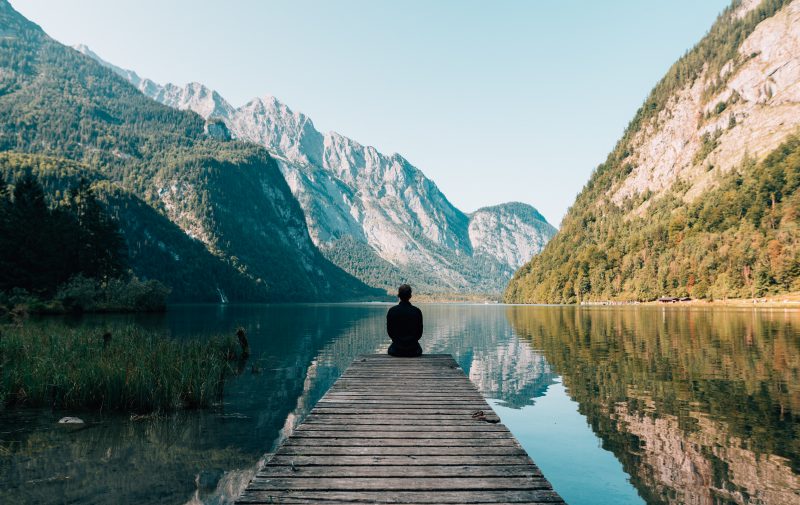 Meditation und Fokussierung auf die eigene Innenwelt